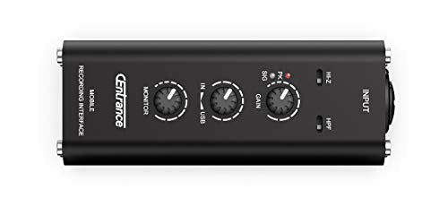 CEntrance Inc. MicPort Pro 2 L Preamp and Mobile Recording Interface with Limiter