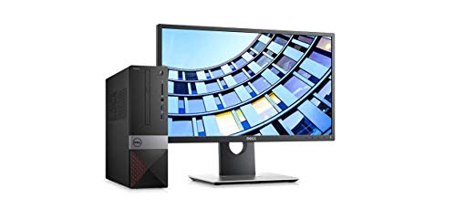 2019 Dell Vostro 3470 Desktop, Intel Core i3-8100, 16GB DDR4 RAM, 512GB SSD, Multi-Card Reader, Win10 Pro