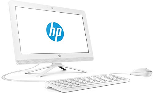 2018 HP All-in-One 19.5" HD+ High Performance Desktop PC, Intel Celeron J3060 Processor Win-10 Home Dreamy Teal