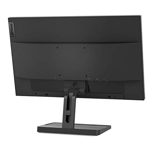 Lenovo L22e-30 21.5-inch Monitor, FHD VA Panel, FreeSync, 3-Side NearEdgeless, 75Hz, 4ms, HDMI, VGA, Anti-Glare, Flicker Free, Low Blue Light, Tilt Stand, VESA Mountable, 66CBKCC1US, Black