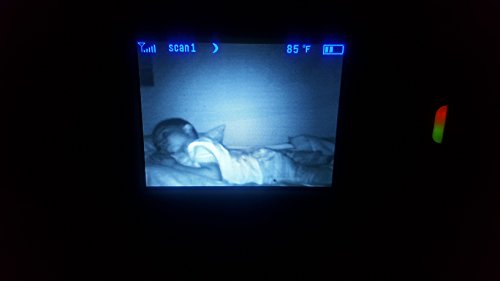 Infant Optics DXR-8 Video Baby Monitor with Interchangeable Optical Lens (White)