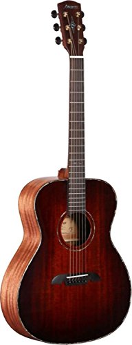 Alvarez MFA66 Masterworks OM/Folk Acoustic Guitar Shadow Burst