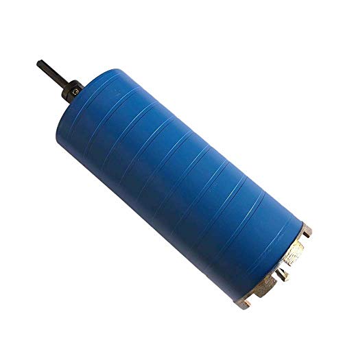 Dry Core Bit for Brick and Block with Pilot Bit - 4-1/4" Diameter - SDS Plus Arbor - #30/40 Diamond