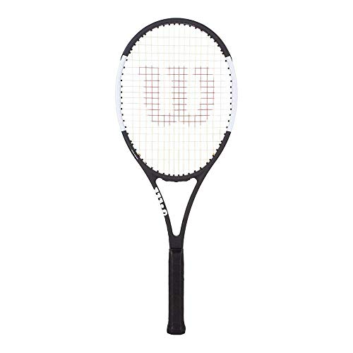 Wilson Pro Staff Roger Federer 97L Tuxedo Tennis Racquet (4 1/2" Grip)