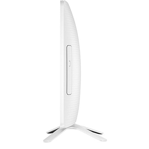 2018 Flagship HP 21.5in Full HD IPS All-in-One Desktop - Intel Pentium Quad-Core J3710 8GB RAM 256GB SSD Win 10 -White