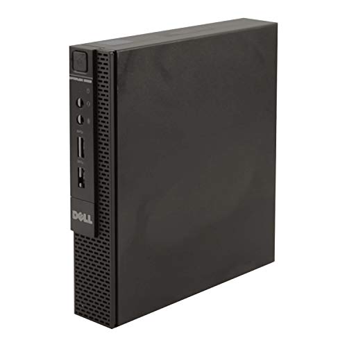 2019 Dell OptiPlex 9020 Micro Business PC, Intel Core I3, 12G DDR3, 256G SSD, Win10 64 Bit-Multi-Language