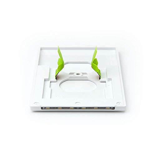 Snap Power Guide Light 2 For Outlets LED Night Light Bar Electrical Wall Plate White 10 Pack