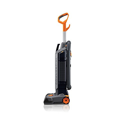 Hoover Commercial HushTone Upright Vacuum Cleaner, 13 inches with Intellibelt, Gray