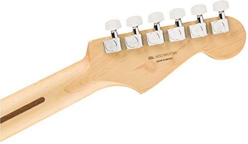 Fender Player Series Stratocaster - Maple Fingerboard - Capri Orange - Left Hand
