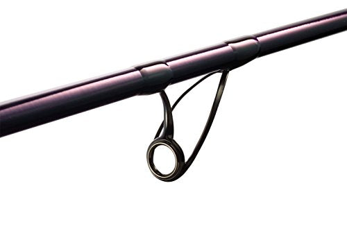 St. Croix MSS110MHMF2 Mojo Surf 2-Piece Graphite Saltwater Spinning Fishing Rod with X-Wrap Handle, 11-feet