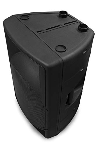 NOVIK NEO EVO 300A USB 2 Way Amplified Loudspeaker, MP3, Bluetooth, Peak power 1000W, Woofer: 15", 3 channel mixer, EQ