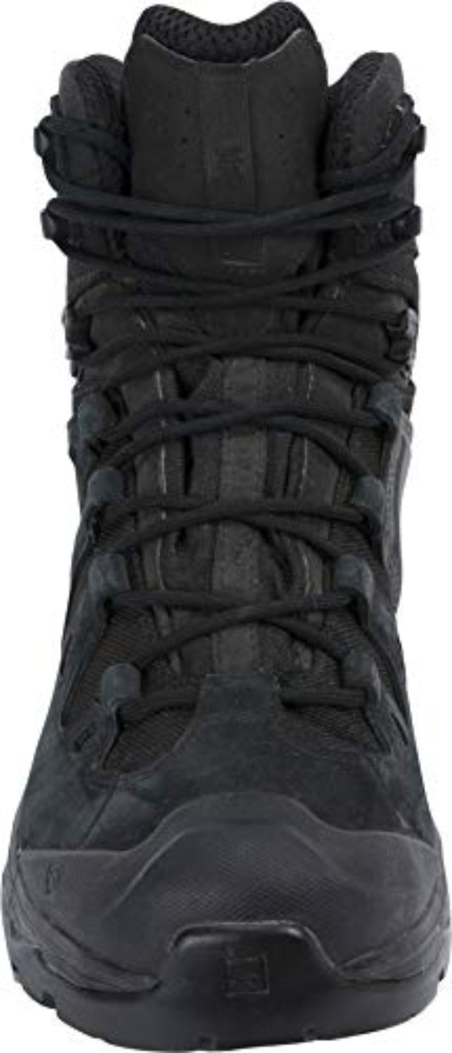 Salomon Forces Quest 4D GTX 2 EN Waterproof Gore-Tex Tactical Shoes, 9, Black