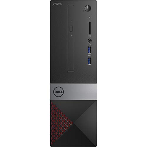 2019 Dell Vostro 3470 Desktop, Intel Core i3-8100, 16GB DDR4 RAM, 512GB SSD, Multi-Card Reader, Win10 Pro
