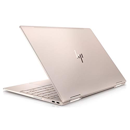 2018 HP Spectre Touch x360 13t-ae00 Rose Gold Convertible 8th Gen Quad Core Intel i7 up to 4.0GHz 16GB 360GB SSD 13.3in FHD Gorilla Glass (Renewed)