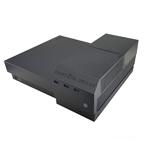 Fantom Drives 10TB Xbox One X Hard Drive - XSTOR - Easy Attachment Design for Seamless Look with 3 USB Ports