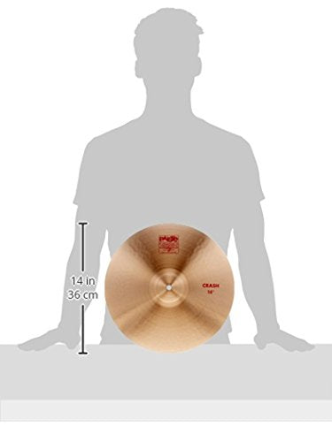 Paiste 2002 Classic Cymbal Crash 14-inch