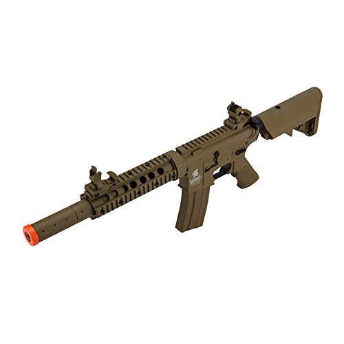 LANCER TACTICAL Gen 2 Polymer SD AEG Airsoft Gun