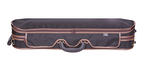 Tonareli Deluxe Violin Case - 4/4 Red - VNDLUX1001