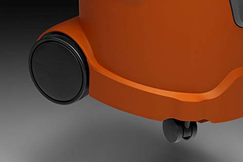Husqvarna 967983806 WDC 225 Wet & Dry Vacuum Cleaner, Orange