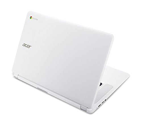 2017 New Acer PremiumChromebook 15.6 inch Intel Celeron Processor 4GB RAM 16GB eMMC Hard Drive 9 hour Battery Chrome OS White