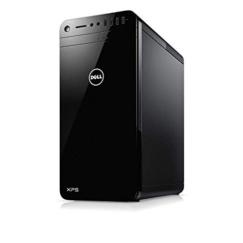 Dell XPS 8930 Tower Desktop Core i7-8700 64GB DDR4 Memory, 256GB SSD DVD Burner Windows 10 Pro Black