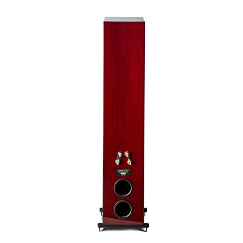 MartinLogan Motion 60XT Floor Standing Speaker - Gloss Black Cherrywood - Each