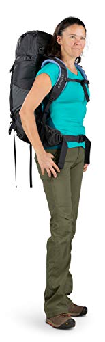 Osprey Packs Kyte 36 Women's Backpack, Siren Grey, WS/Medium