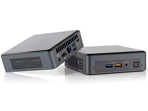Intel NUC 8i7BEK Mini Desktop, Intel Quad-Core i7-8559U Upto 4.5GHz, Black