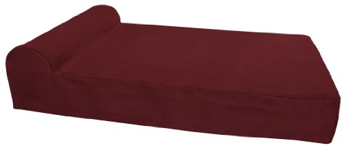 Big Barker 7in Orthopedic Dog Bed with Pillow Top Dog Beds XXL Size Dog Breeds Removable Durable Microfiber Cover