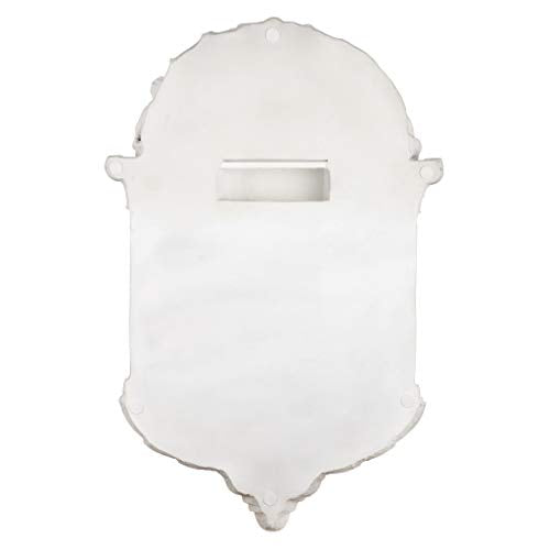 Wall Mounted Water Fountain - 3 Foot Tall House of York Lion Fountain - Outdoor Water Feature Wall Niche
