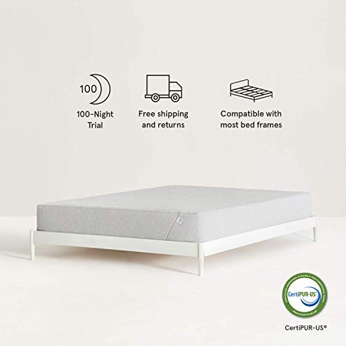 Nod Hybrid by Tuft & Needle, Adaptive Foam and Innerspring 10-Inch Mattress, Queen