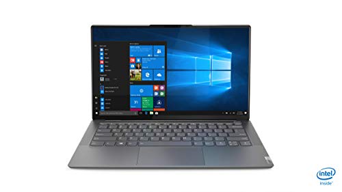 Lenovo Ideapad S940 Notebook, 14-Inch FHD (1920 X 1080) IPS Display, Intel Core i7-8565U Processor, 8GB DDR4 OnBoard RAM, 256GB NVMe SSD, Windows 10, 81R00004US, Iron Grey