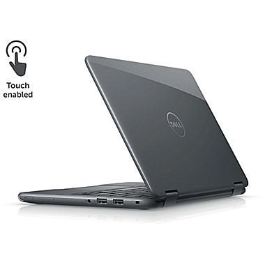 2018 Flagship Dell Inspiron 11.6" 2-in-1 HD Touchscreen Convertible Laptop/Tablet, Intel Quad-Core Pentium Win 10 - Gray