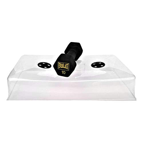 Extra Strength Seed Starter Kit, 10 Pack Combo, 10 of Each - 1020 Tray, Humidity Dome, 50 Cell Plug Tray