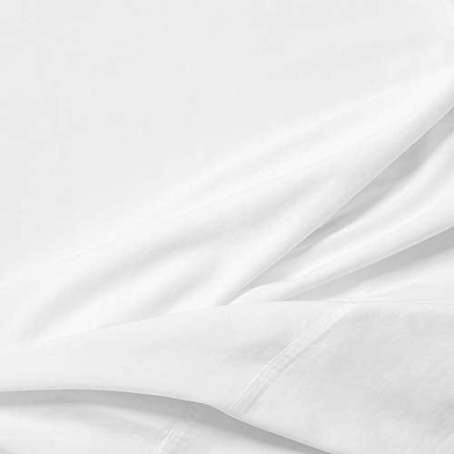 Boll & Branch Luxury Fair Trade Long Staple Organic Cotton Sheet Set - Queen, White