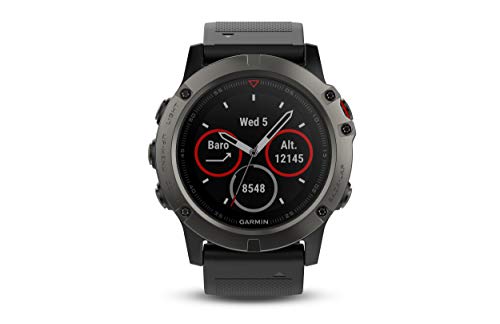 Garmin Fenix 5, Amp Yellow, Refurbished
