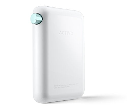 ACTIVO CT10 High Resolution Portable Music Player Wi-Fi 10 Hours of Playback Cool White