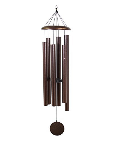 Corinthian Bells 60-inch Windchime, Patina Green