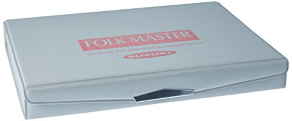 Suzuki 1072-S Folkmaster Standard 10-Hole Diatonic Harmonica, 12Piece Set