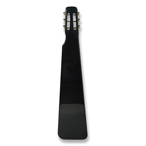 Lap Steel Guitar 6 Steel String, Metallic Black Finish