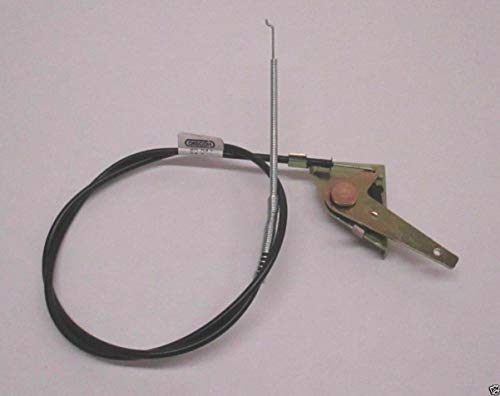Lawn Mower Parts 946-1100 Throttle Control Cable for MTD Fits Craftsman Cub Cadet Troy Bilt and E-Book in A Gift