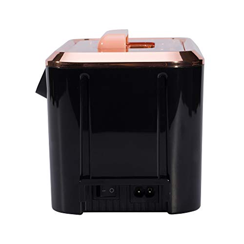 iSonic DS310B-CE Miniaturized Commercial Ultrasonic Cleaner For Jewelry, Eyeglasses, 220V 55W, VDE Plug