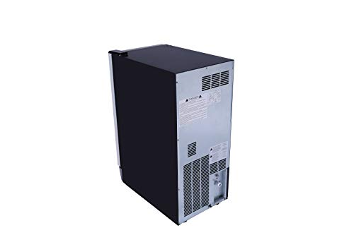 15" Freestanding or Built-in Ice Maker in Stainless Steel