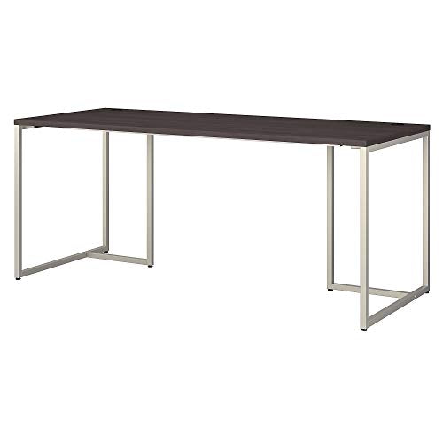 Office by kathy ireland Method Table Desk, 72W, Storm Gray