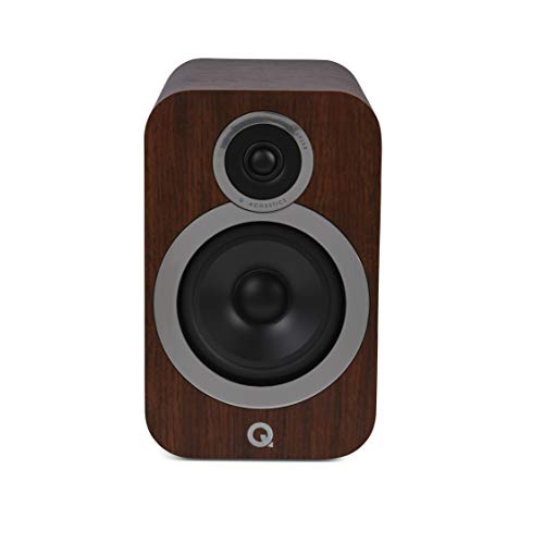 Q Acoustics 3030i Bookshelf Speaker Pair (English Walnut)
