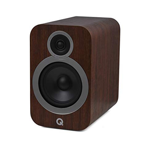 Q Acoustics 3030i Bookshelf Speaker Pair (English Walnut)