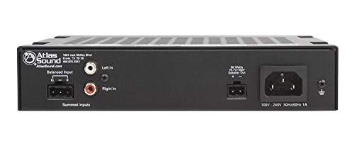 Atlas Sound 60W 70V Amplifier