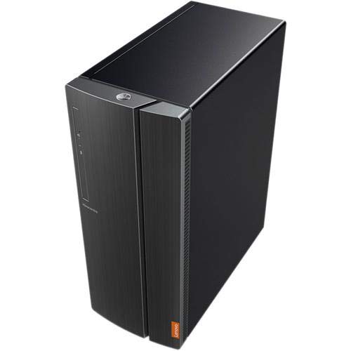 Lenovo Ideacentre 510A-15Icb 90HV001VUS Desktop Computer - Core i5 i5-8400 - 8 GB RAM - 128 GB SSD - Tower - Black - Windows 10 Home 64-bit - Intel UHD Graphics 630 - DVD-Writer - Wireless LAN