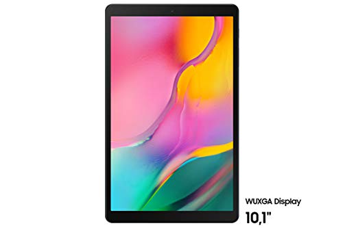 Samsung Galaxy Tab A (2019,4G/LTE) SM-T515 32GB 10.1" Factory Unlocked Wi-Fi + 4G/LTE Tablet - International Version (Silver)