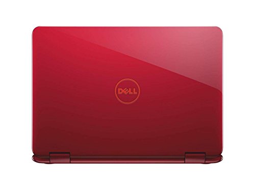 2018 Flagship Dell Inspiron 11.6 HD Touchscreen 2 in 1 Business Laptop Tablet HDMI Webcam USB 3.1 Win 10 Red